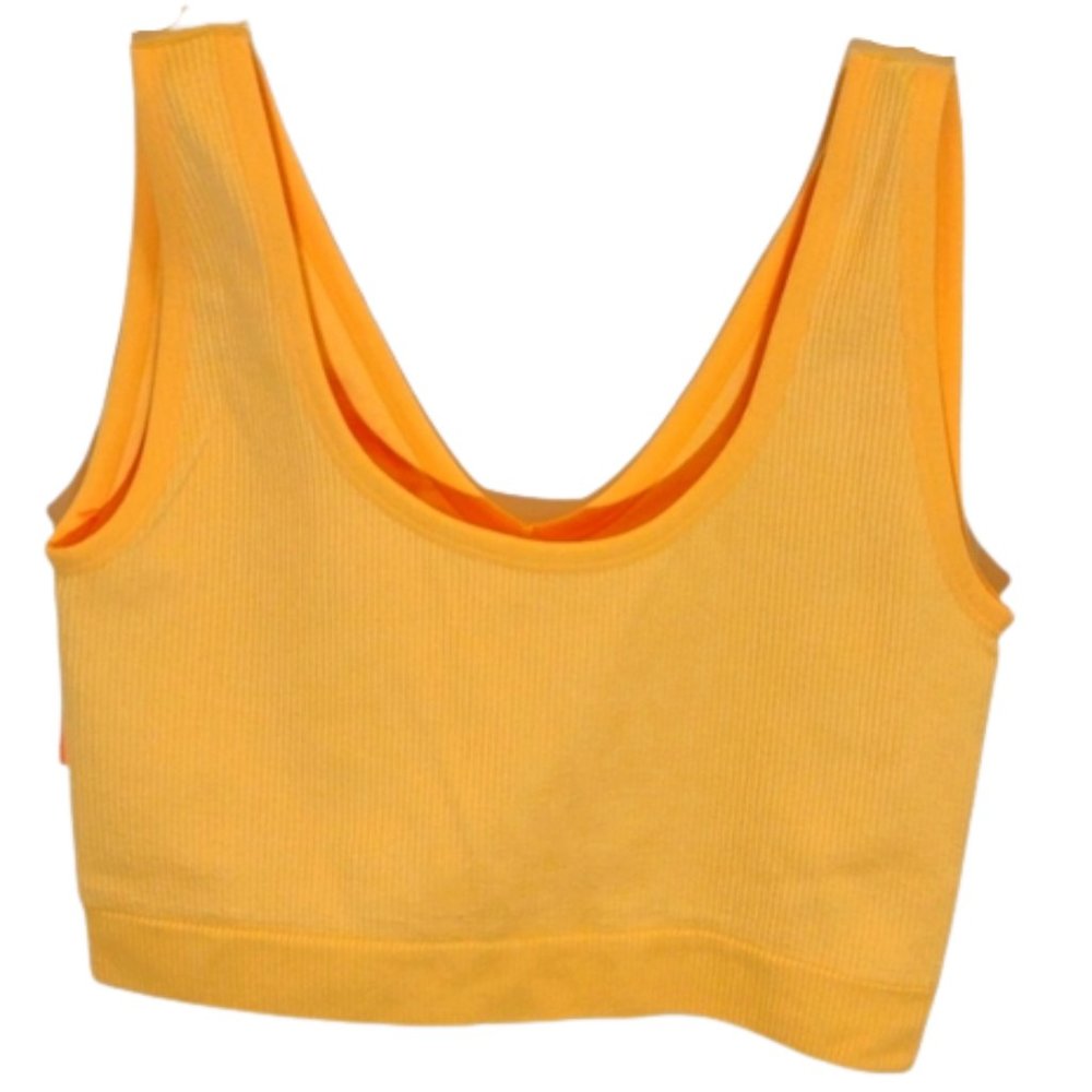 NWT Women's Reversible Ribbed Bralette - Colsie - 2X - Picture 2 of 7